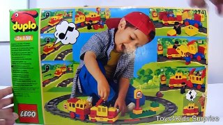 Παιχνίδια Τρένο Τουβλάκια Lego Duplo Toys 2741 Train Motor Collectible Toy Year 1996