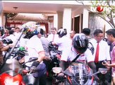 Sembilan Sekjen Parpol Pendukung Jokowi ke KPU Pakai Moge