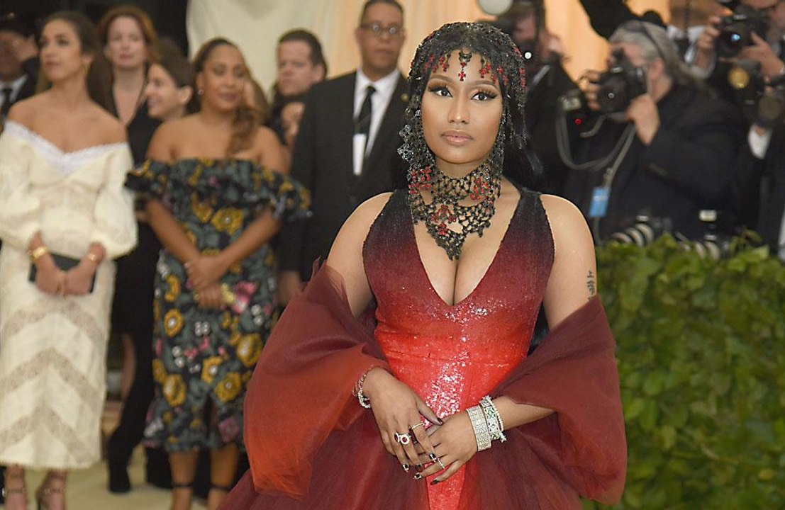 Nicki Minaj slams Travis Scott over album sales