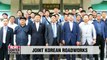 Two Koreas complete on-site inspection of Pyongyang-Kaesong roads