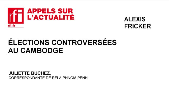 Elections controversées au Cambodge