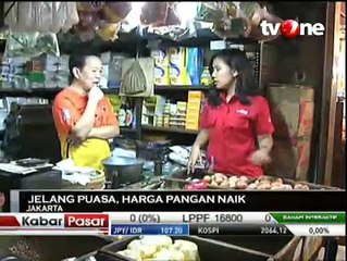 Harga Kebutuhan Pokok Terus Merangkak Naik