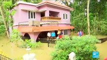 India floods: Kerala state faces huge clean-up, fear of disease