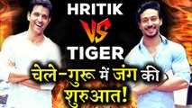 Hrithik Roshan And Tiger Shroff Began Work On Yash Rajs Film!