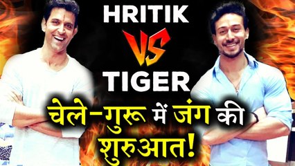 Hrithik Roshan And Tiger Shroff Began Work On Yash Rajs Film%21