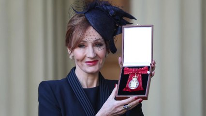 J.K. Rowling Trolls President Trump with a Mocking Typo-Riddled Tweet