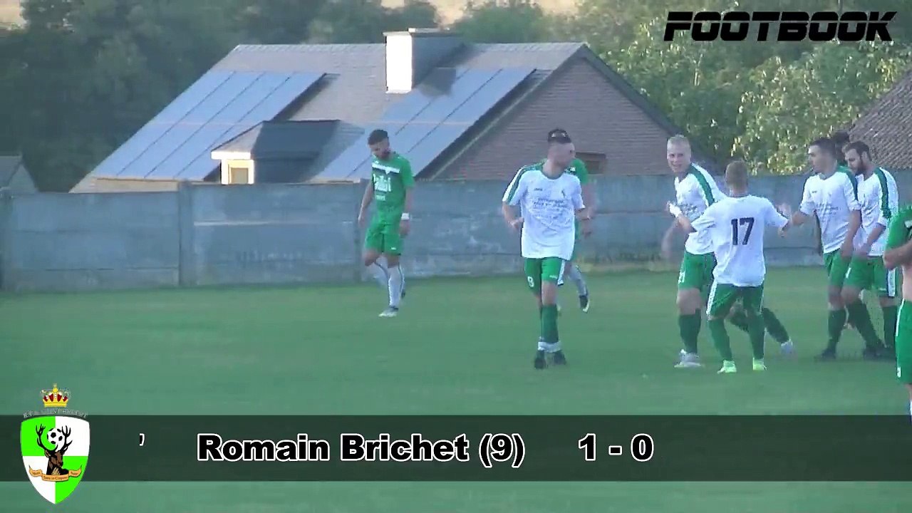 P1 Lux St Hubert A - Ethe A (1 - 1 )  18.08.2018