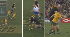 Le superbe essai de Brodie Retallick face aux Wallabies