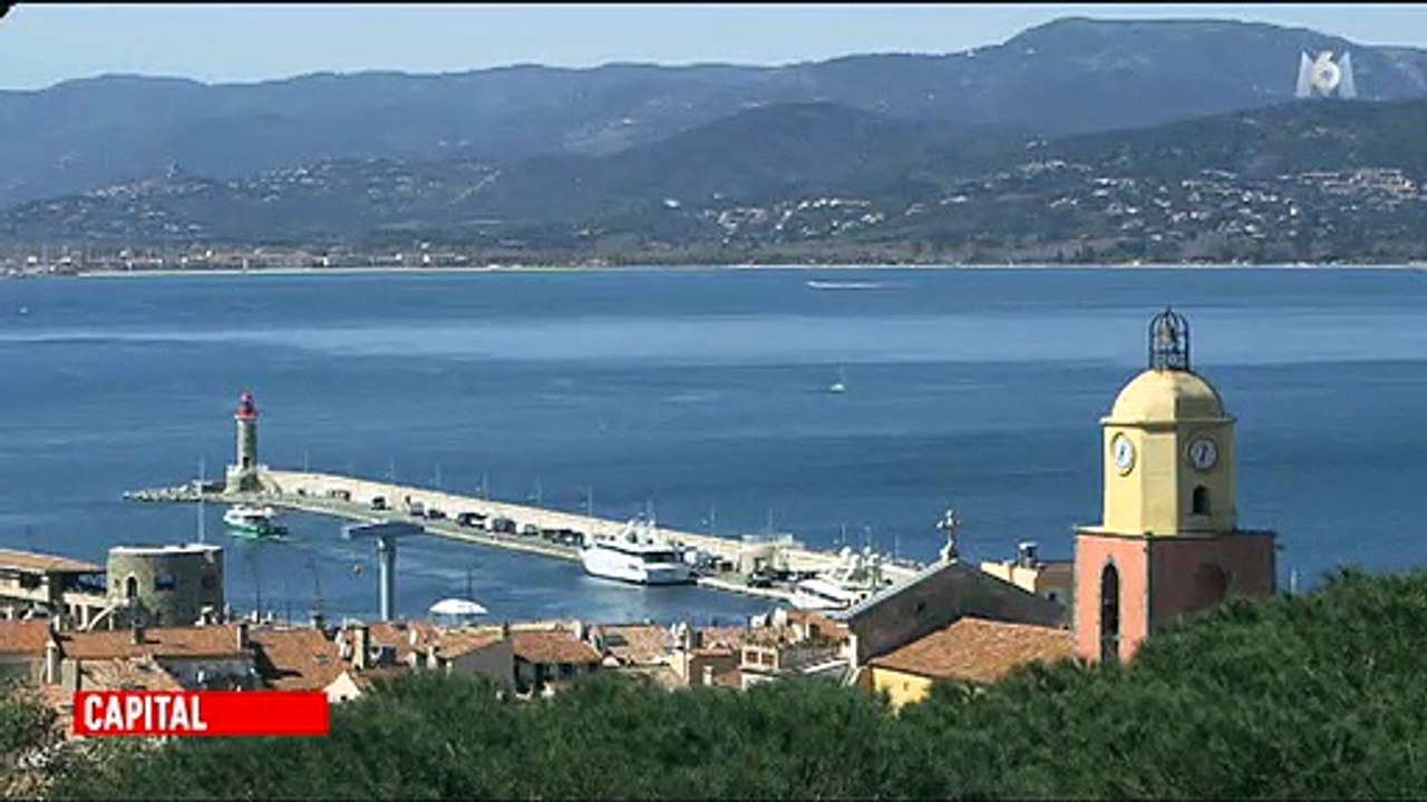 L'incroyable business de la ville de Saint-Tropez qui vent son nom... et ça rapporte !