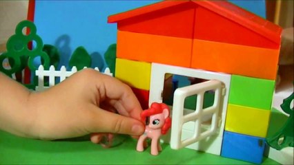 Милая пони. My Little Pony. Сказка красная шапочка