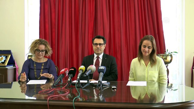 TİKA'dan Makedonya'da eğitime destek - ÜSKÜP