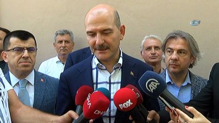 Bakan Soylu'dan ABD Büyükelçiliği'ne saldırı açıklaması