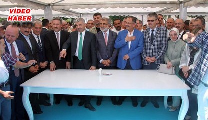 (20 Ağustos 2018) AK PARTİDE BAYRAMLAŞMA