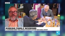 Korean family reunions: 