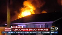 Investigators looking into suspicious Phoenix house fires