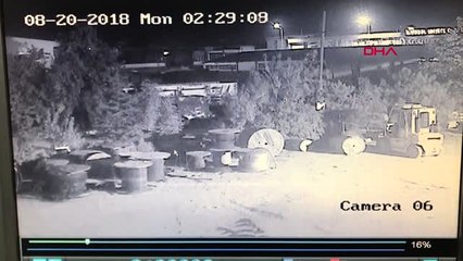 Konya 5 Bin Lira Değerindeki Bakır Kabloları Çalmak İsteyen 2 Kişi Yakalandı Hd