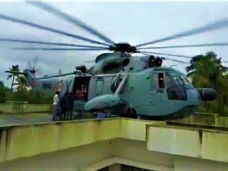 ప్రాణాలు ఫణంగా పెట్టి పైలట్ సాహసం: ఇంటిపైనే ల్యాండింగ్, 26మందిని కాపాడారు