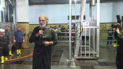 Monoray" Sistemiyle 4 Dakikada Büyükbaş Kesimi