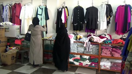 Suriyeli yetimlere bayram yardımı - KİLİS