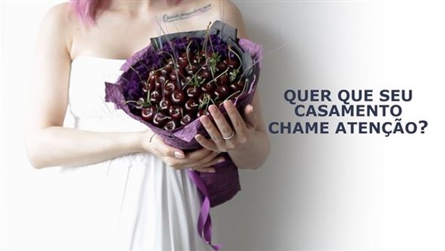 Bastidores dos Insta-artistas: Buquê de cerejas