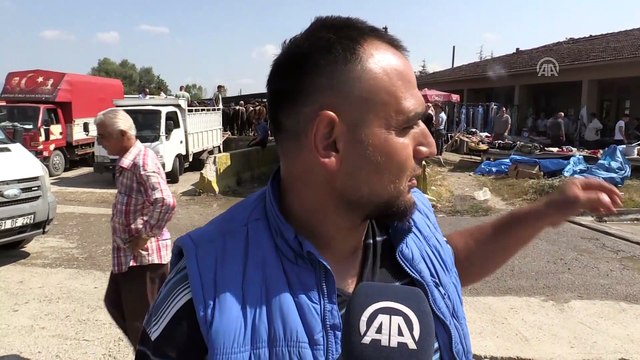 Kurban pazarlarında arife günü hareketliliği - DÜZCE