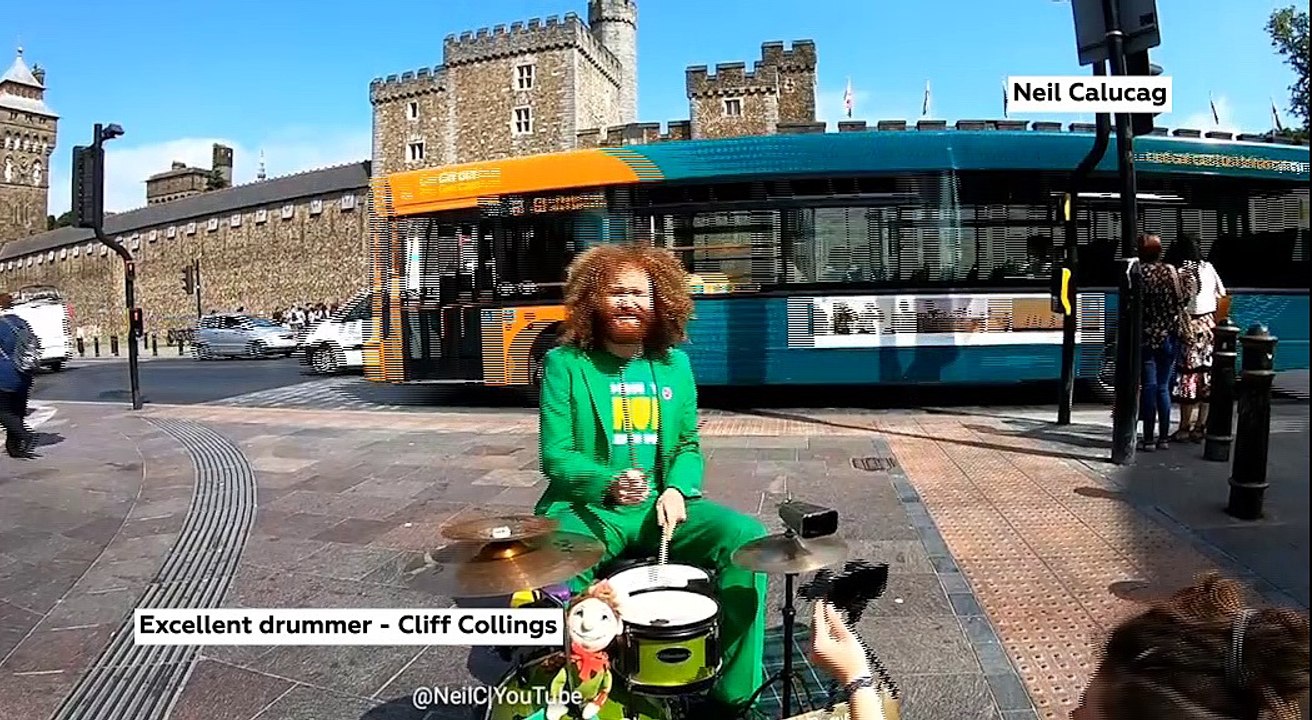 Cardiff Drummer