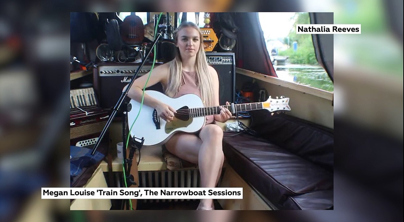 Megan Louise - 'Train Song'