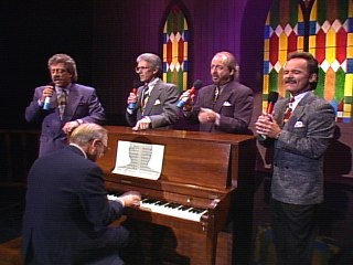 Bill & Gloria Gaither - Leaning On The Everlasting Arms