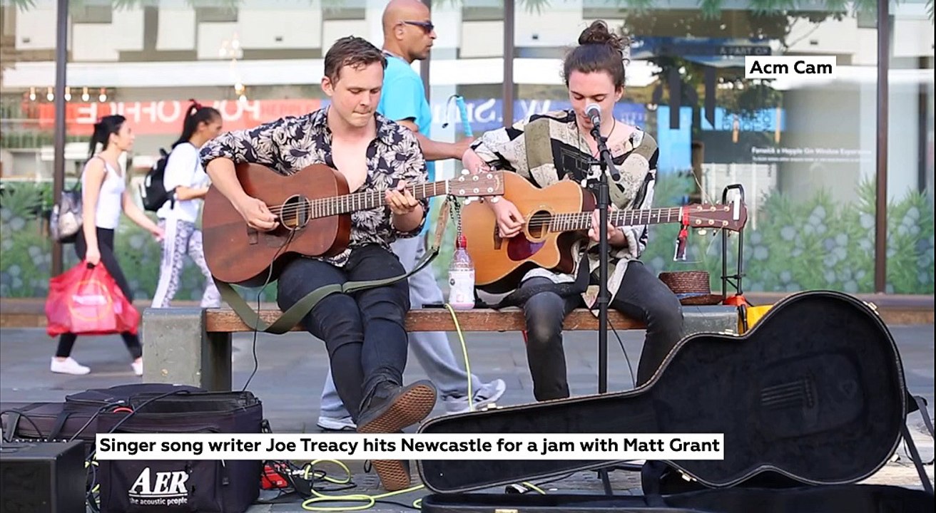 Newcastle Busking Jam!