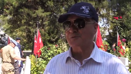 Şehitliklerde bayram yoğunluğu - BURSA/ESKİŞEHİR