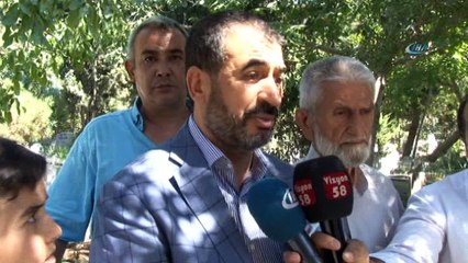 15 Temmuz Gazileri, Arefe gününde şehitlerin mezarını ziyaret etti