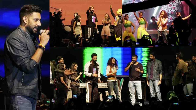 Abhishek Bachchan, Taapsee Pannu, Vicky Kaushal & others Promote Manmarziyaan; UNCUT Video | FilmiBeat