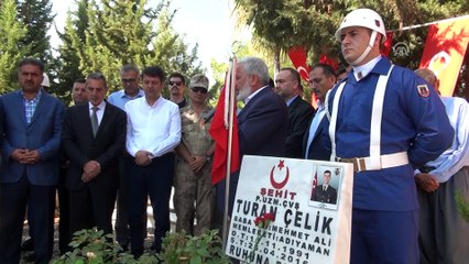 Bayram öncesi şehitliklere ziyaret - ADIYAMAN/OSMANİYE