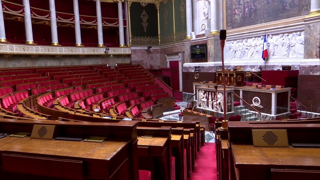 Découvrez les trésors cachés de l'Assemblée nationale