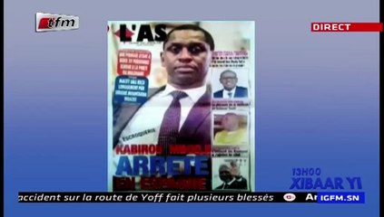 REPLAY - Revue de Presse - Pr : MAMADOU MOUHAMED NDIAYE - 20 Aout 2018