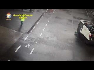 Ora News - Dalin pamjet e momentit dramatik kur u shemb ura në Xhenova