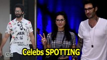 Celebs SPOTTING: Sunny Leone Dinner Date, Shahid Movie Promotions & all