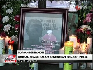 Seorang Guru Meksiko Tewas dalam Bentrokan dengan Polisi