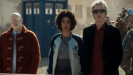 Doctor Who S10E07 The Pyramid at the End of the World