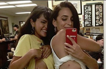 Selena Gomez and pals have matching tattoos