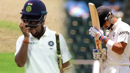 India vs England 3rd Test: Cheteshwar Pujara out for 72 by Ben Stokes | वनइंडिया हिंदी