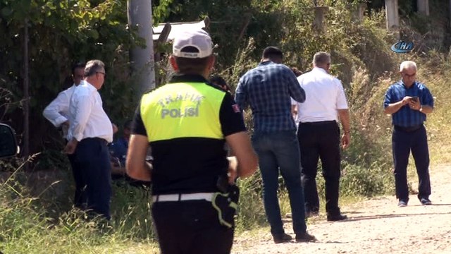 Tarım il müdürü kayan aracını durdurmak isterken altında kalarak can verdi