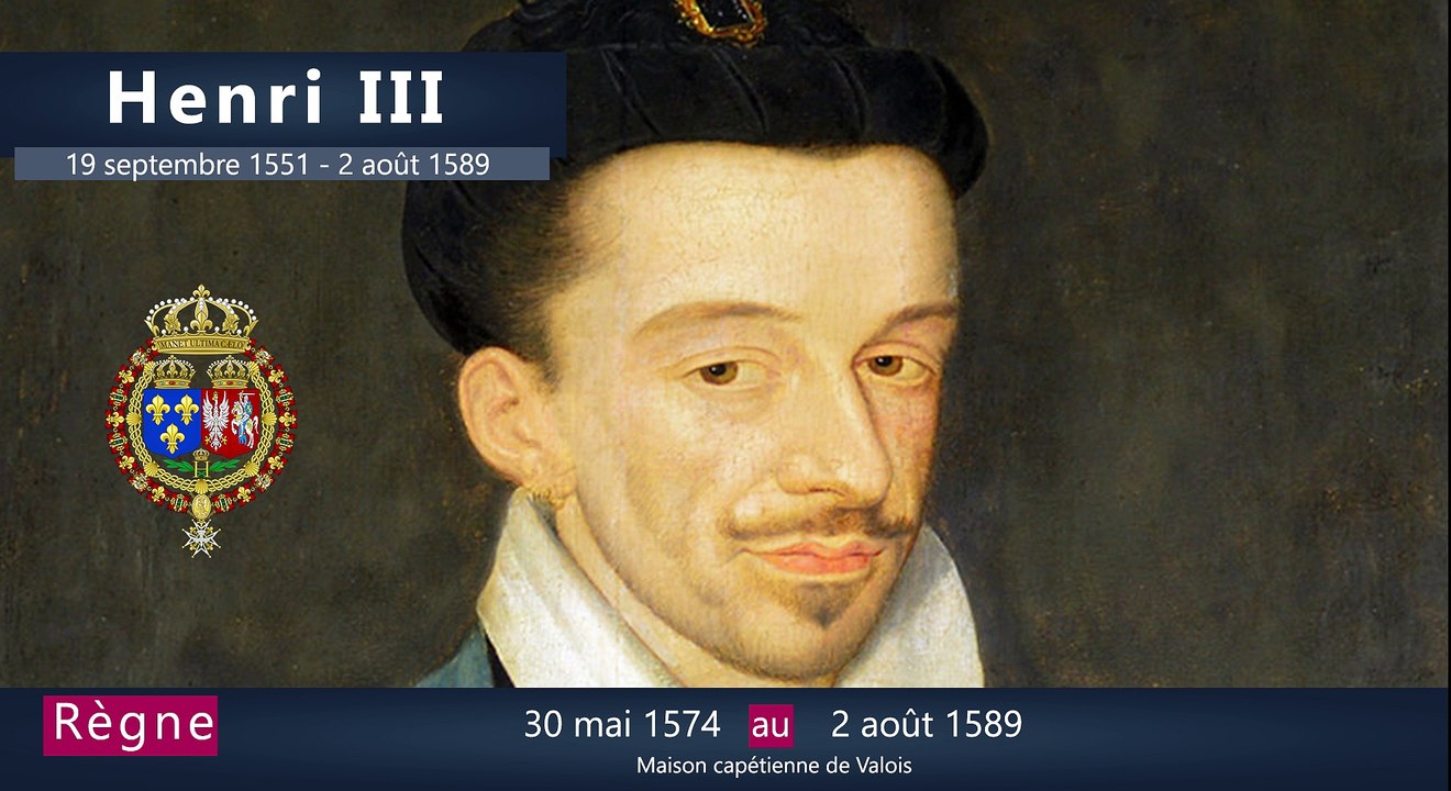 Fiche révision : Henri III - roi de France