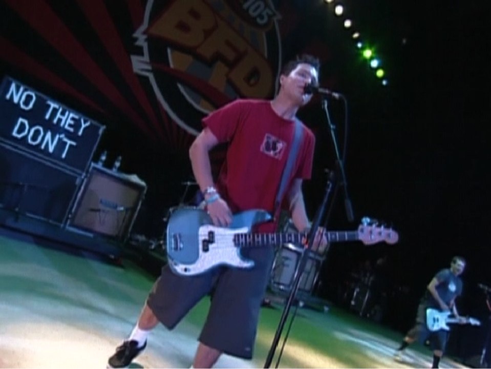 blink-182 - Shoreline Amphitheatre 1999 (RARE, 60fps)