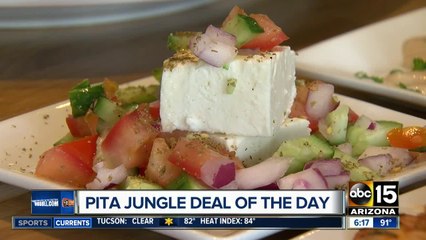 Pita Jungle: Smart Shopper Deal of the Day