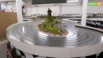 L'Avenir - Une réplique du circuit de Francorchamps pour voitures miniatures