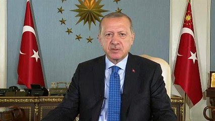 Mensaje de Erdogan contra el desplome de la lira turca