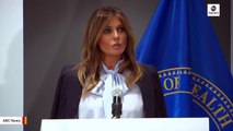 Melania Trump At Cyberbullying Summit: Social Media Can Be 'Destructive And Harmful When Used Incorrectly'