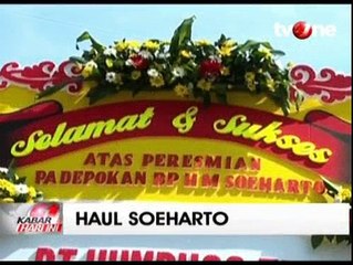 Padepokan Soeharto Berisi Ribuan Keris dan Batu Akik