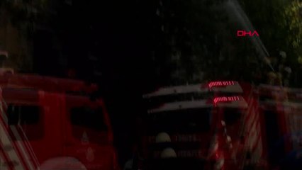İstanbul Avcılar'da 4 Katlı Binada Yangın